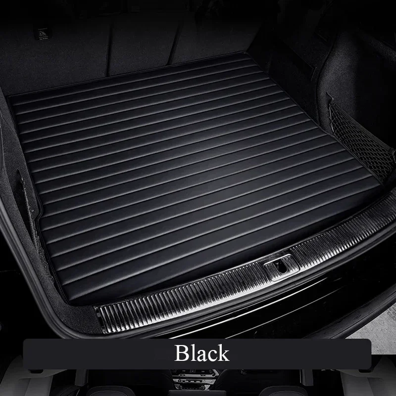 Stripe Custom Style Car Trunk Mats for Porsche Panamera 2010-2016 2017-2022 Car Accessories Interior Details