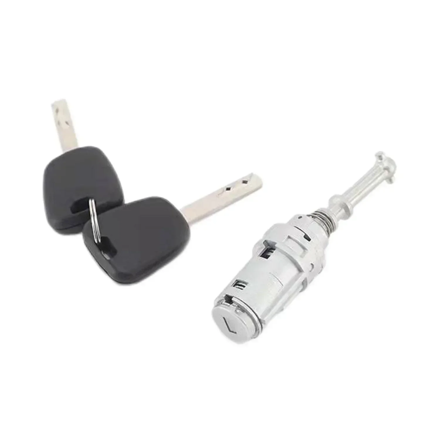 Suitable for Auto Front Left Door Lock Repair Part 9170W9 LS60009170T9 256924 with 2 Keys 9170T5 Barrel for Citroen C3 2003-2010