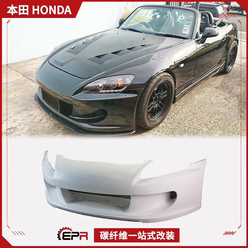 

Подходит для модификации автомобиля Honda S2000, передний страховой задний бампер, модификация ртутной ручки головки AMS из смолы