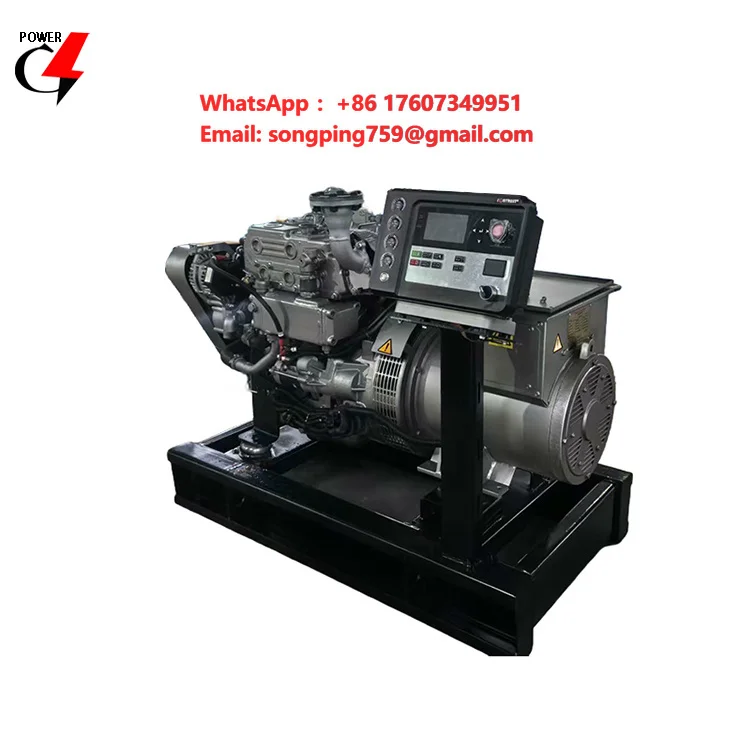 Inboard Marine diesl Engines Generators 18kw Raywin Marine Generator Set