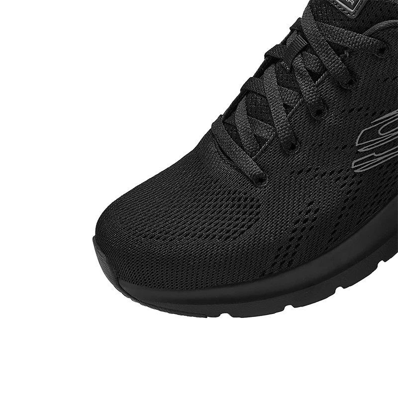 Skechers-Chaussures de course originales pour hommes SKECH-AIR COURT dehors, baskets respirantes absorbant les chocs, confortables à lacets pour hommes