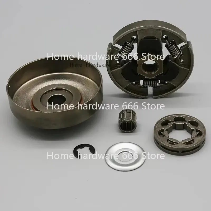 Clutch Drum Sprocket Rim Kit for Gas Chainsaw, Spare Parts, Fit for MS 017, 018,019, 021, 025, 180, 250, MS180, MS170, MS250, MS