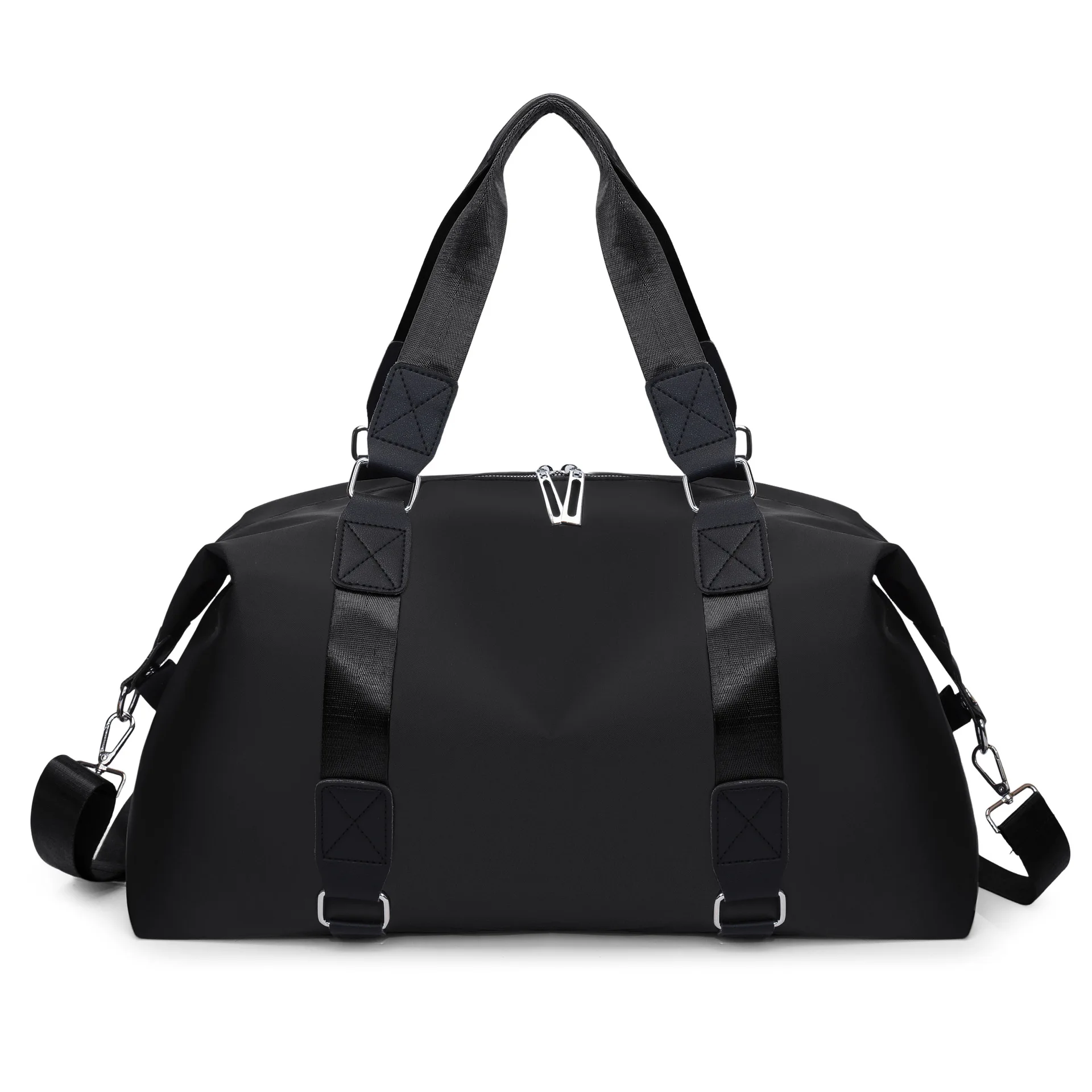 New Stylish Sport Duffle w/ Wet Dry Pockets | Large Capacity Gym Yoga Bag | Travel Ready