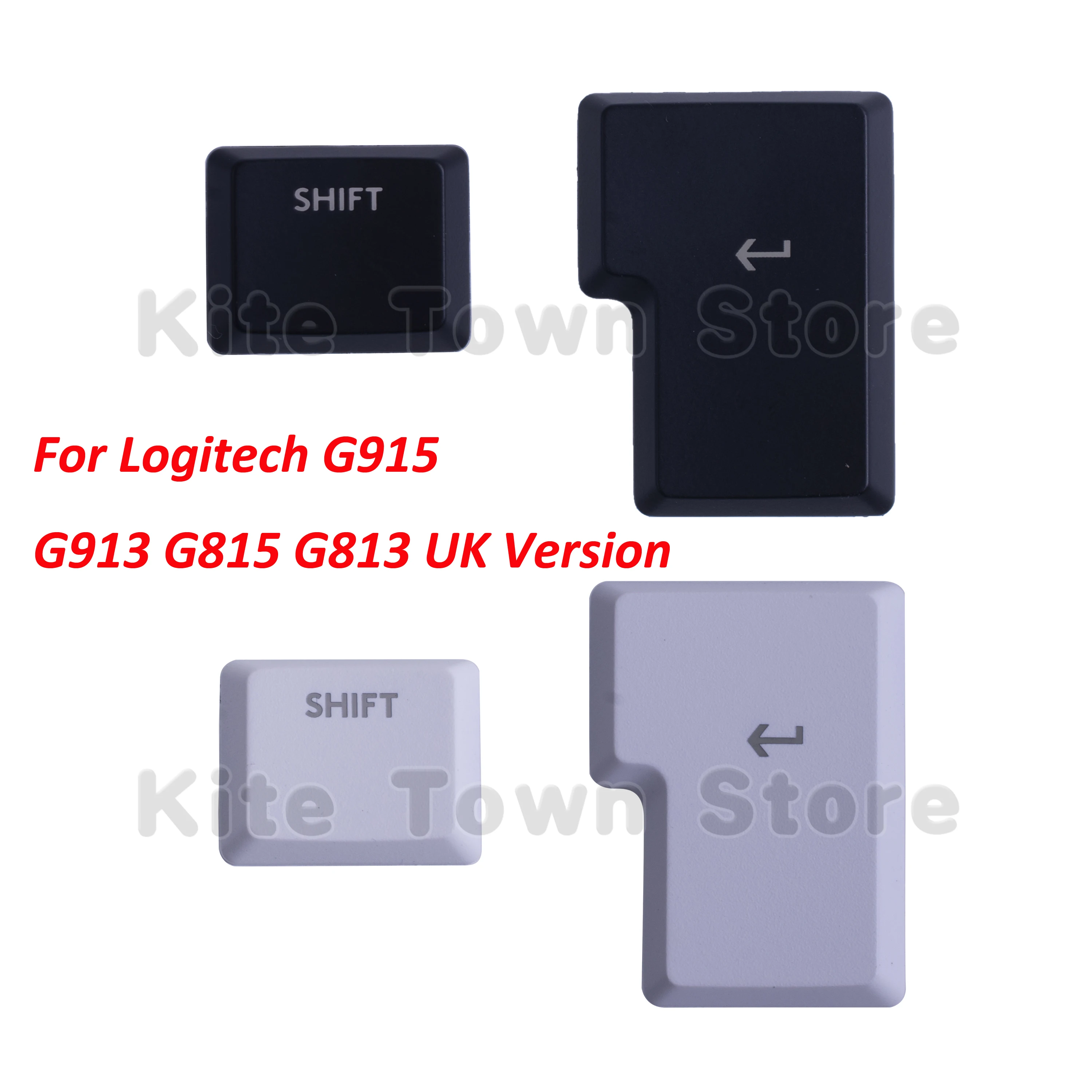 

Original UK Version Single Key Logitech G915 Key Caps Keycap fit for Logitech G813 G913 G815 G915 TKL Wireless Keyboard