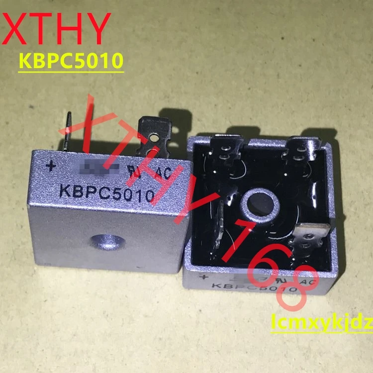 5Pcs/Lot   KBPC5010 50A1000V    New Oiginal 