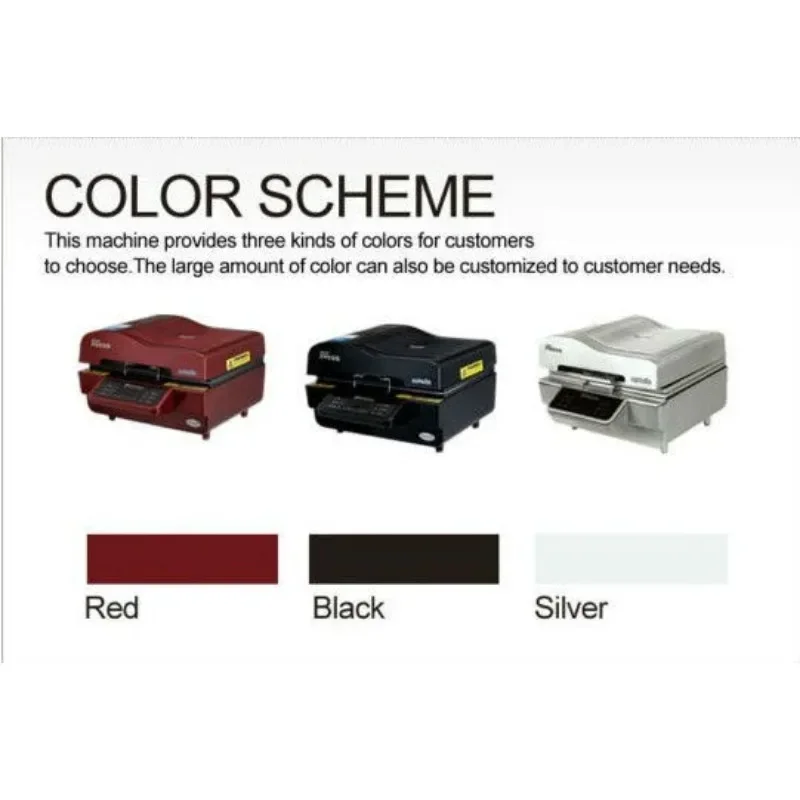 3D Sublimation Oven Sublimation Vacuum Heat Press Machine
