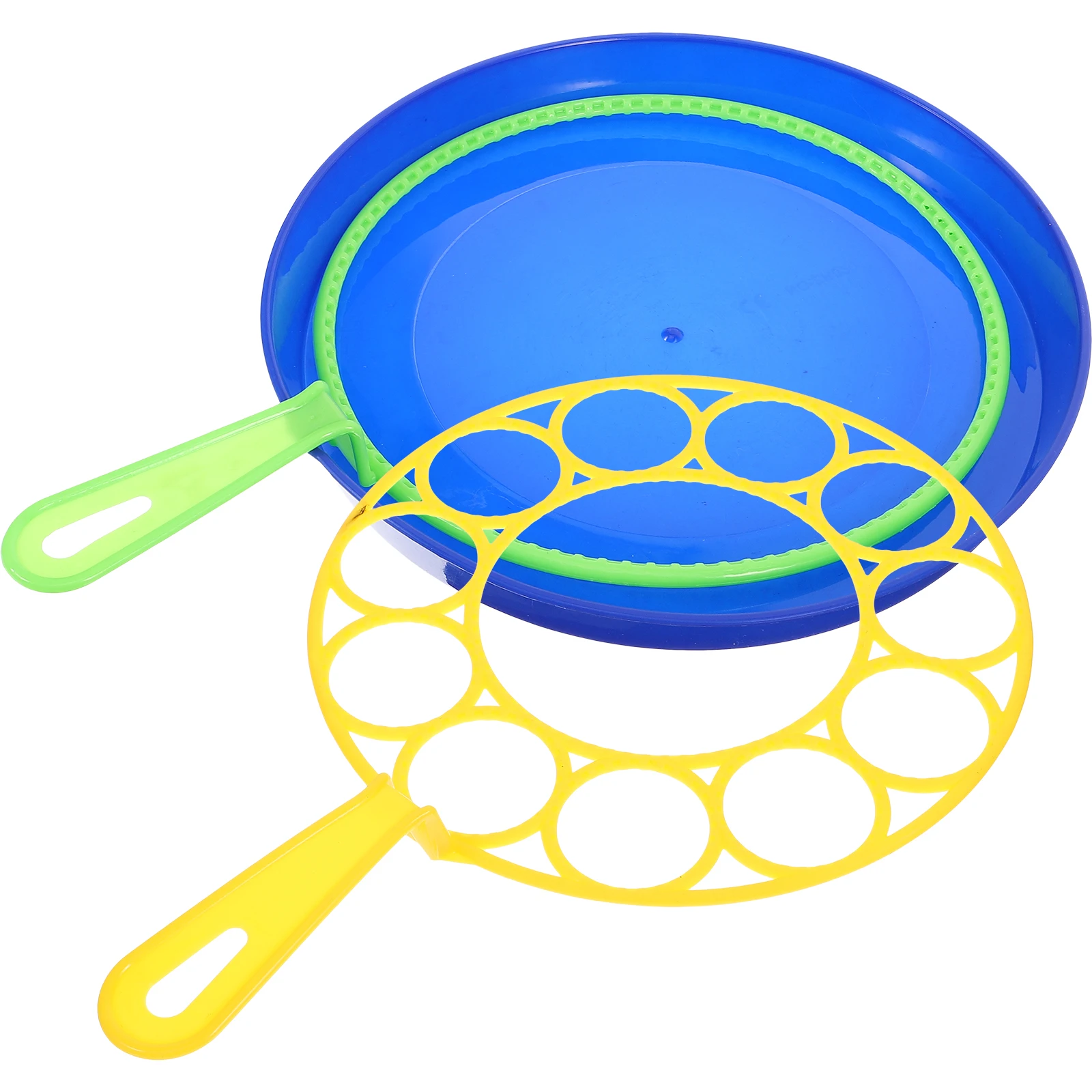 1 مجموعة فقاعة الصولجانات كيت مع صينية الأطفال أداة خارجية دائم قابلة لإعادة الاستخدام ABS أحجام مختلفة ثقوب الزفاف عيد ميلاد #6