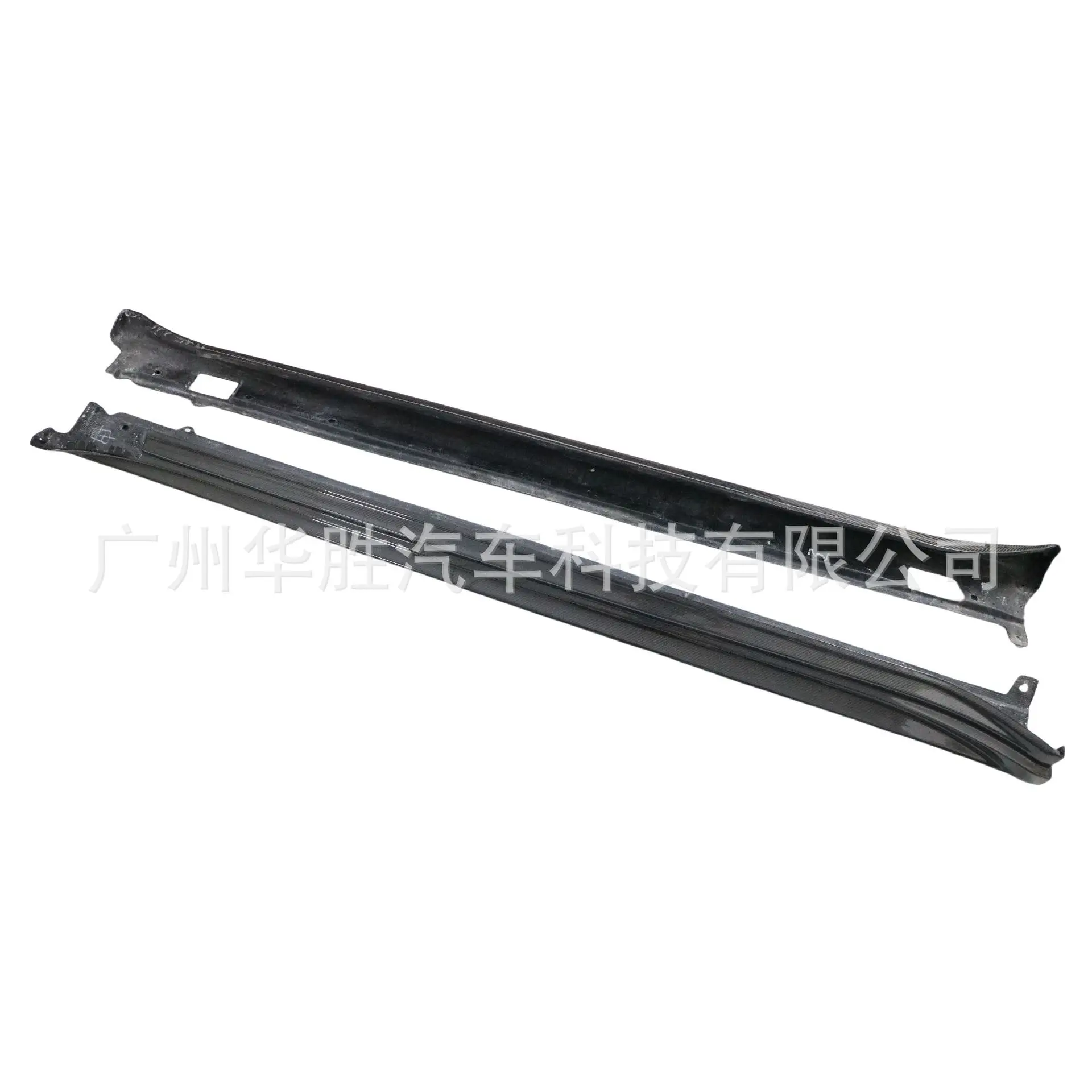 

For Porsche Paramela 971 Side Spoiler Panamera Side Shovel Carbon Fiber Side Skirt New Accessories