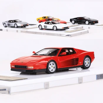 DMH 1:64 Testarossa โมเดลรถเรซิ่น Limited Edition 199