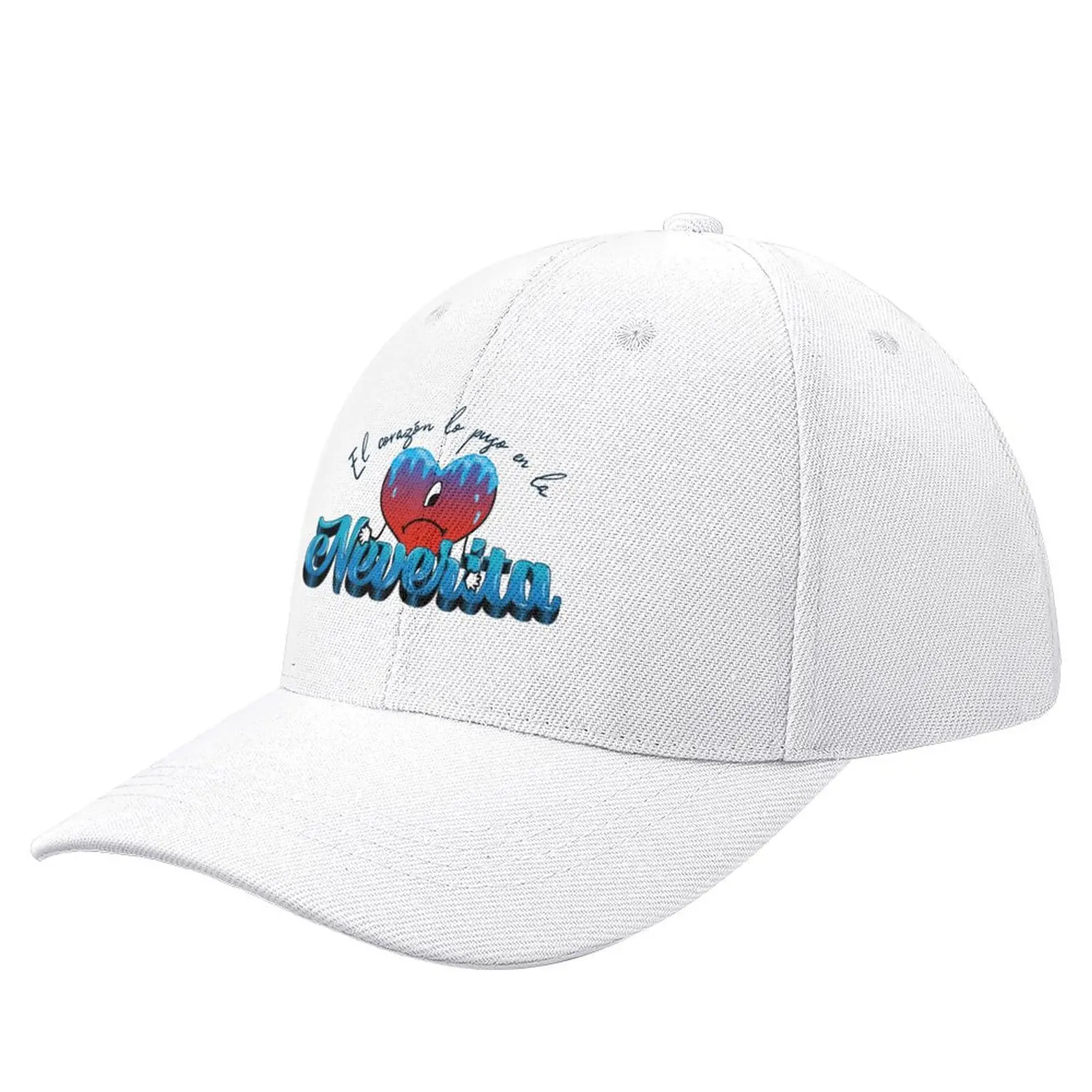 Bad Bunny- Corazon en la Neverita Sticker, Un Verano Sin TiCap Baseball Cap beach hat Hat Beach Rugby Golf Women Men's