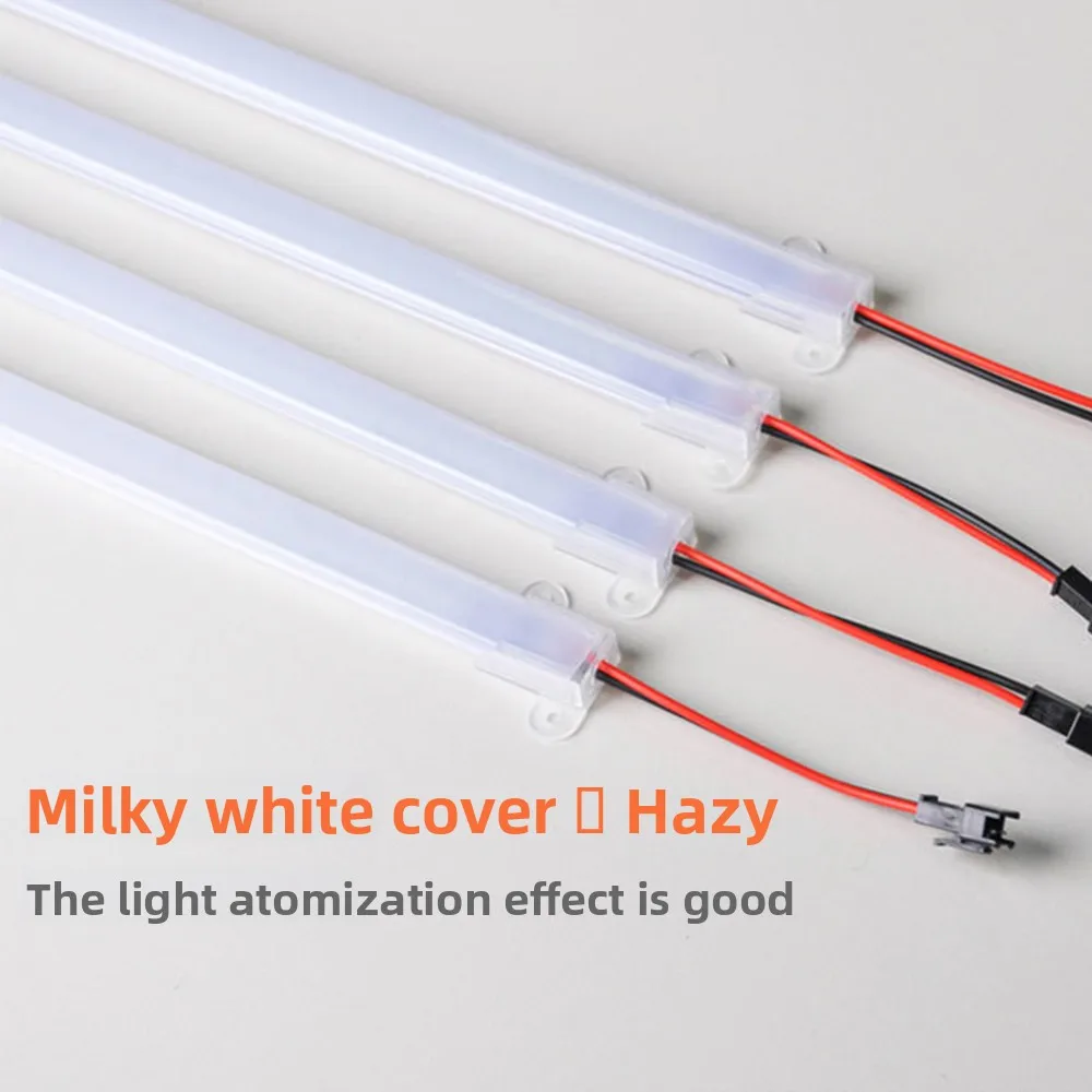 Nuova striscia luminosa rigida a LED da 30/40 cm Tubi LED a risparmio energetico ad alta luminosità Strisce LED da 72 LED