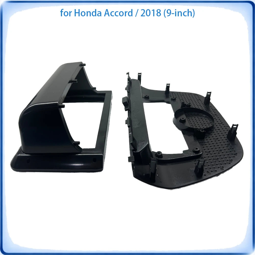 Car Radio Fascia Frame For Honda Accord 10th Gen 2018 9 inch With Canbus & Wiring Harness Car Accessories Plug & Play