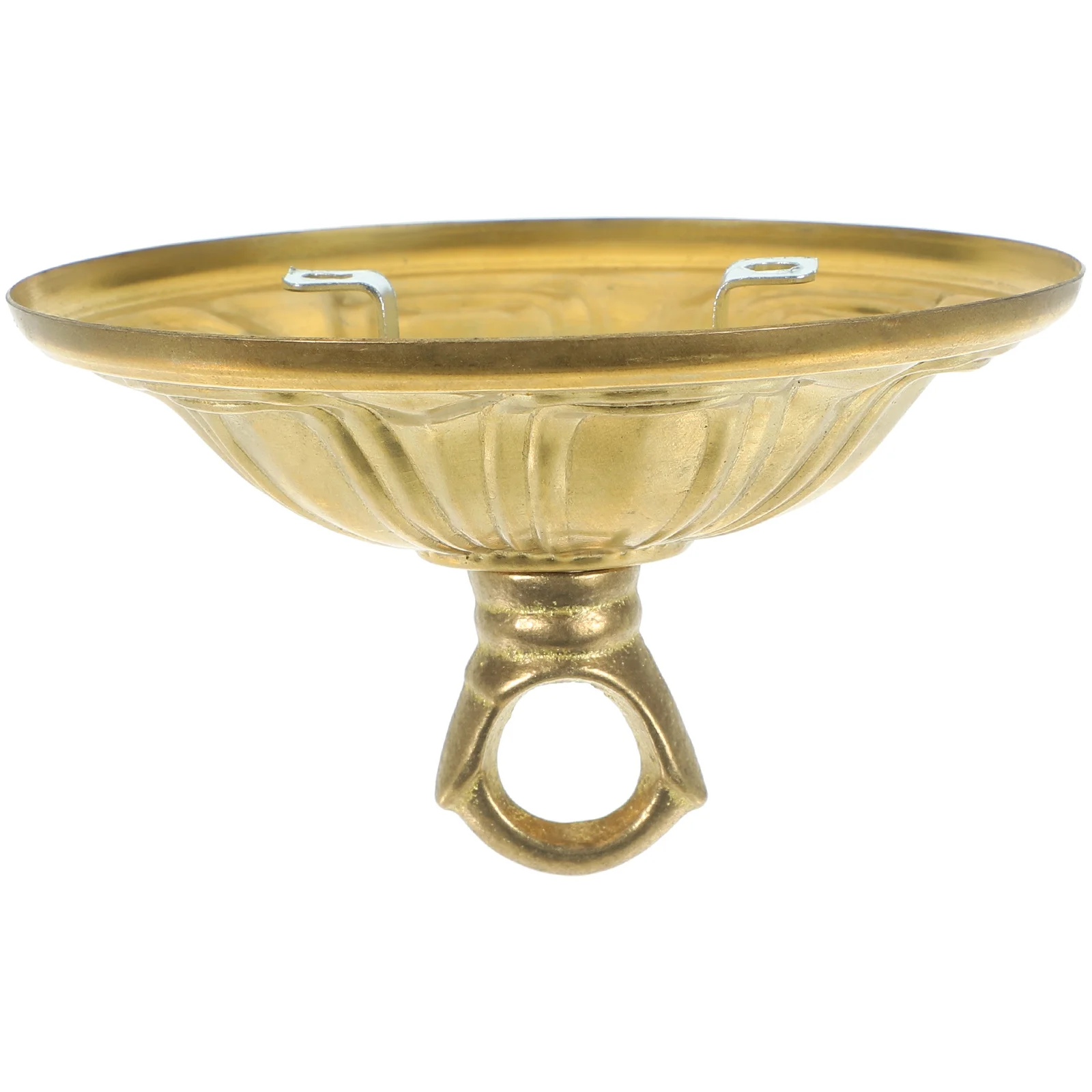 

Pendant Light Canopy Copper Ceiling Cover Plate Chandelier Mounting Bracket Retro Decorative Fixture Part for Indoor Lighting