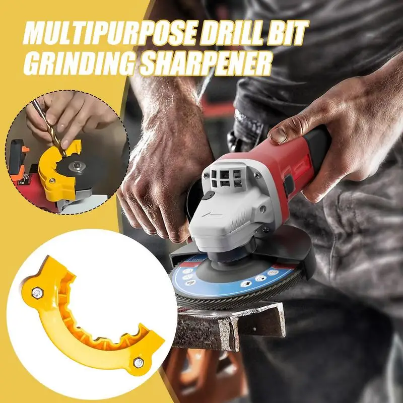 Drill Grinder Grinding Tool Multipurpose Grinder Drill Bit Auxiliary Tool Portable Drill Press Efficient Resharpening Tool For