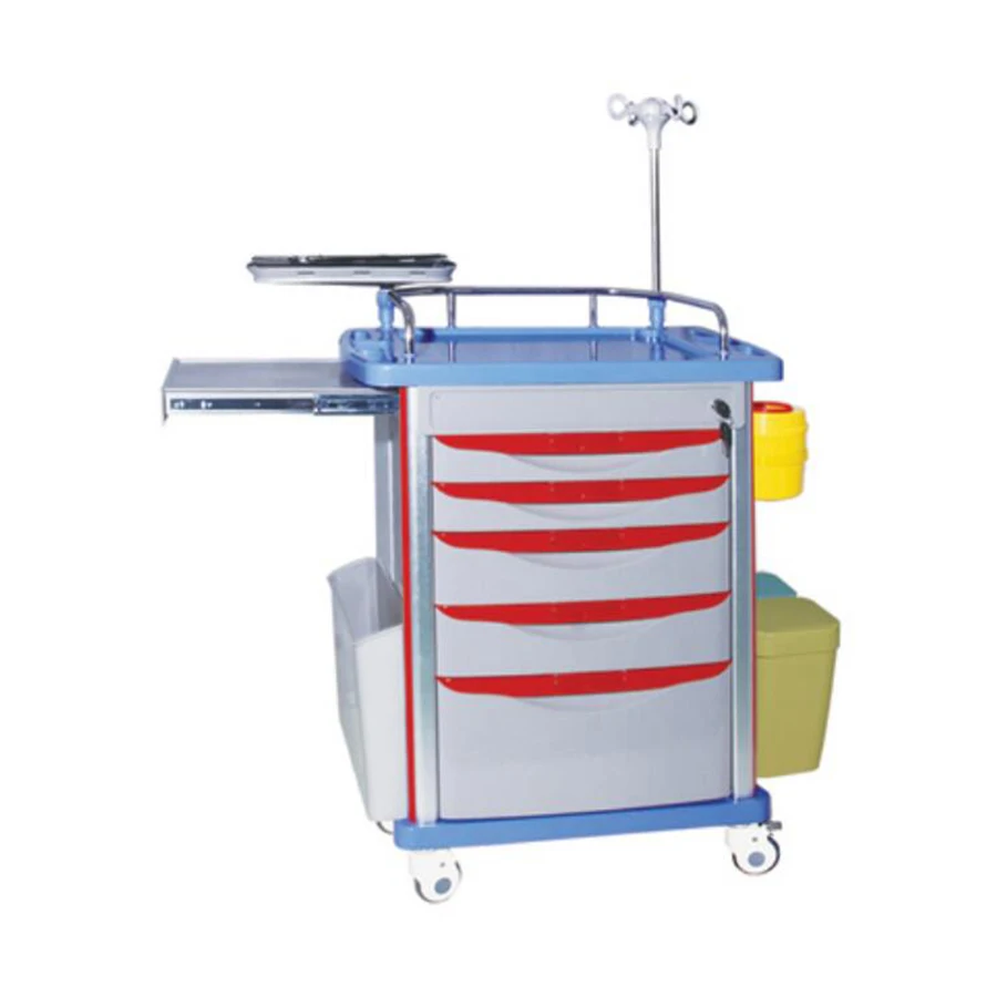

Medical Emergency Trolley Hospital Trolley Emergency Medication Trolley