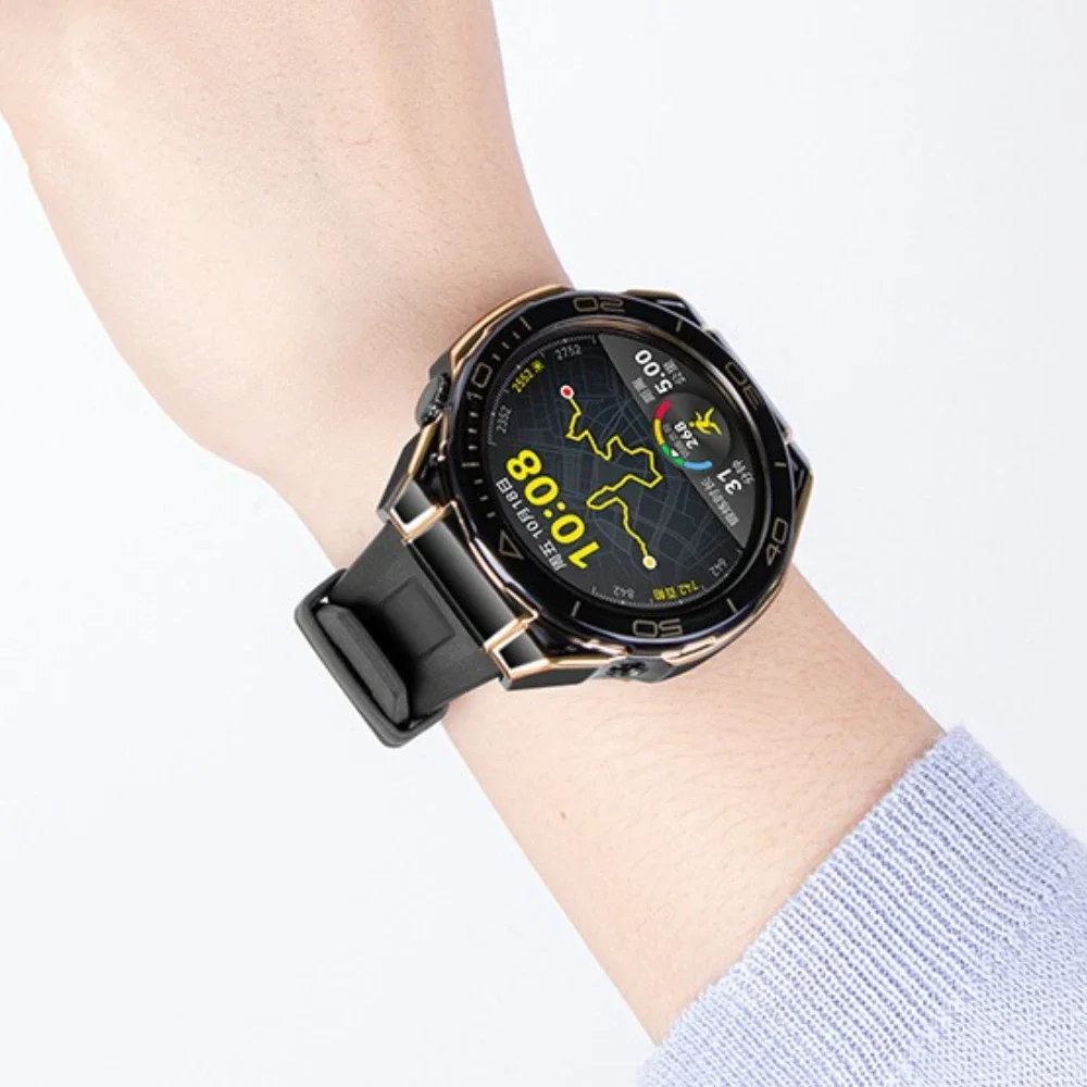 PC Case for Huawei Watch GT 5 4 46mm Smart Watch Case Bumper for Huawei Watch GT 5 Pro 46mm Case Protector Accessories