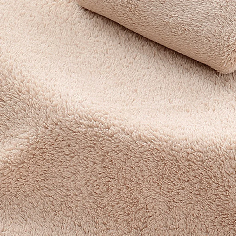 Toalhas de microfibra de secagem rápida, 25*25cm, veludo coral, toalhetes de limpeza, toalhas de rosto, toalheiro quadrado, toalha de mão, absorção