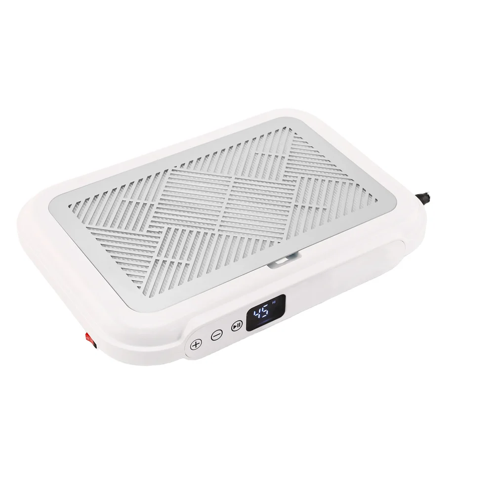 

170W Professional Quiet Operation Fast Shipping Strong Suction Removable Nail Art Dust Extractor Nail Dust Dust