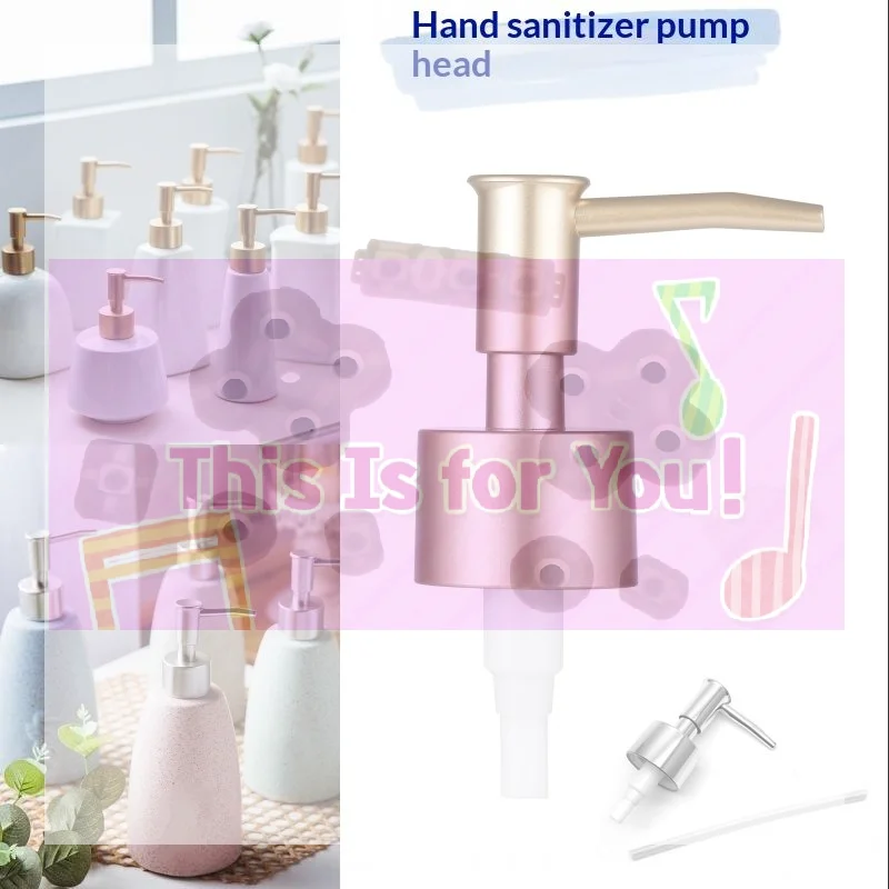 【MA】1Pcs Foam Soap Shampoo Dispenser Accessories Hand Liquid Soap Pump Dispenser Head Nozzle For Bathroom Kitchen