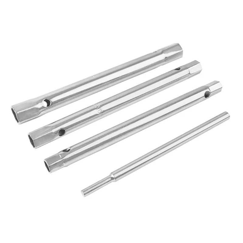 

4 Pack Hexagonal Long Hollow Socket Wrench Repair for DIY Enthusiasts