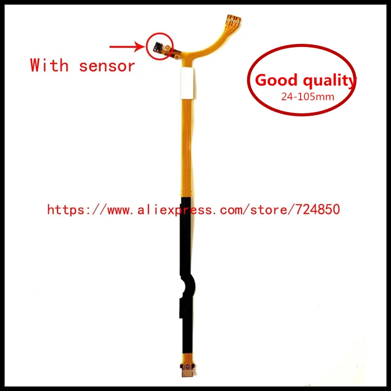 

NEW LENS Aperture Flex Cable For CANON EF 24-105mm 24-105 mm 1:4 L IS II USM Repair Part With sensor (Gen 2)