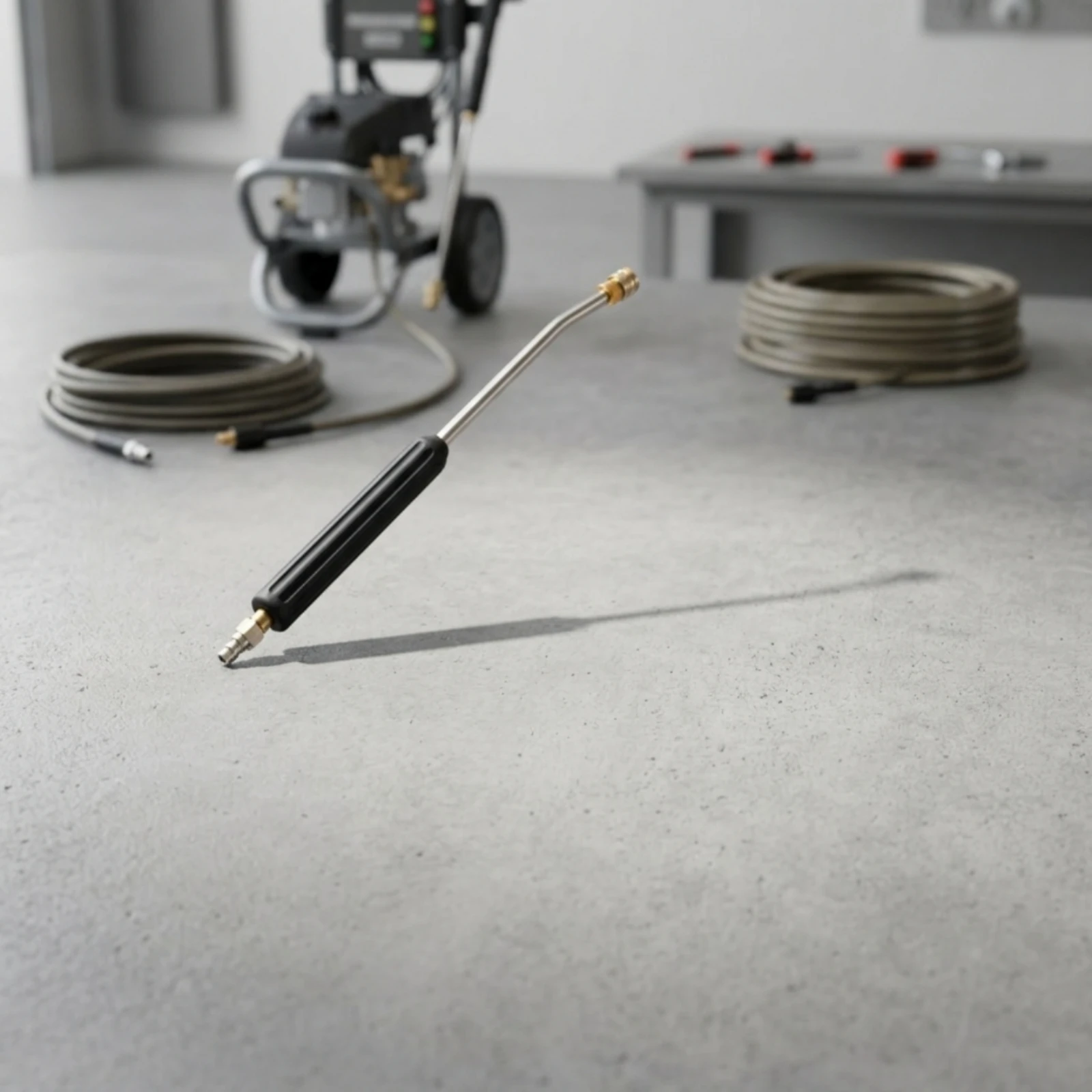 Pressure Washer Extension Wand 1/4 Inch Extension Wand with Quick-Connect Spray Lance Compatible Hardware Sturdy