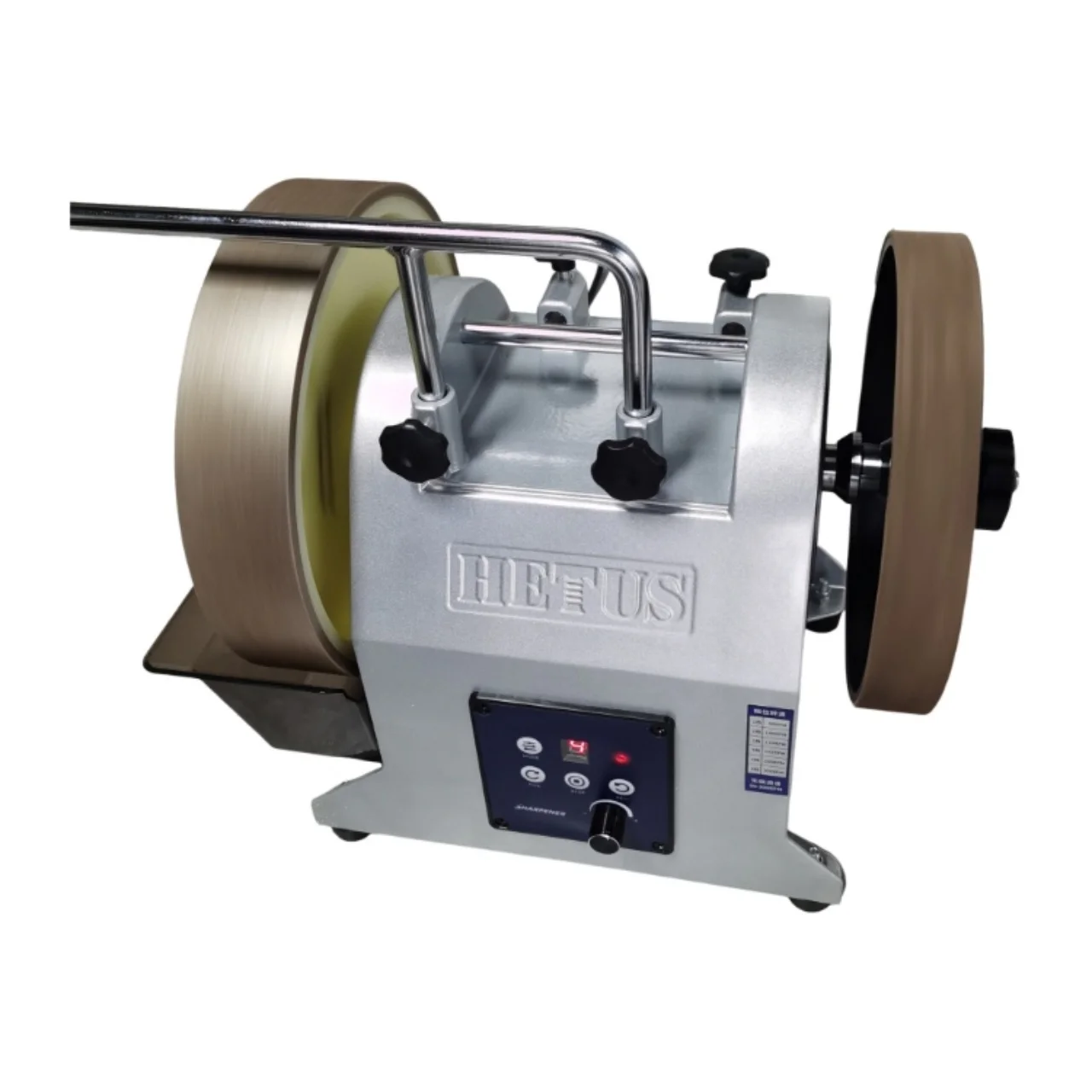 Electric 60-240V Industrial Small Angle Grinder Knife Sharpener With Brushless Motor Variable Speed Stainless Steel 1800W view 2