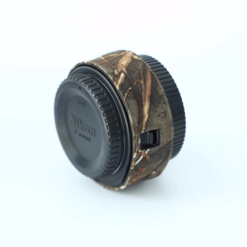 Obiektyw ROLANPRO kurtka do kamuflażu do Nikon FTZ II Adapter futerał ochronny FTZII futerał na broń rękaw ochronny odzież