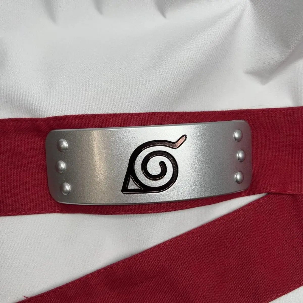 Anime Naruto Konoha Stirnband Cosplay Stirnschutz Verstellbares Stoff-Stirnband Halloween Party Kostüm Zubehör Geschenk – Detail 9