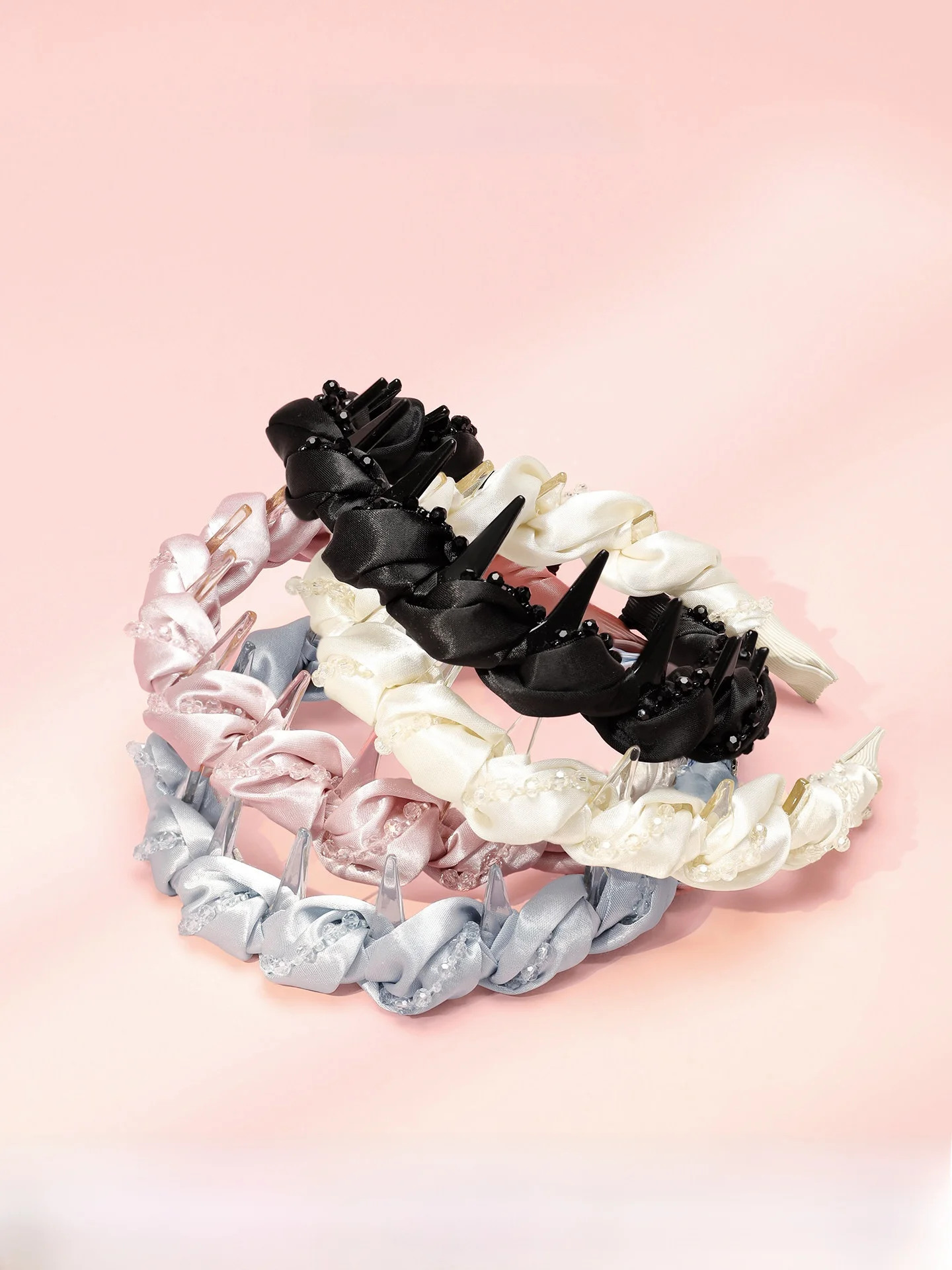 shine-xuanzi-jewelry-morning-dew-crystal-language-series-sparkling-hair-clip-high-hairline-hairband-date-outfit-accessory