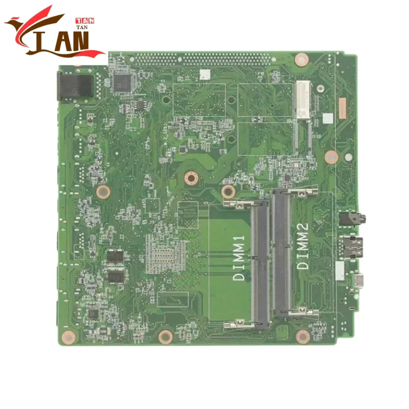 

AM4IV для Lenovo ThinkCentre M715Q Gen2, материнская плата 5B20U54402, материнская плата AM4 DDR4, 100% протестирована, полностью работает, коричневый