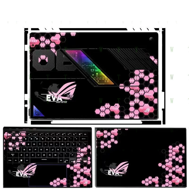 TT   Dazzle Laptop Protector Stickers For ASUS ROG Flow Z13 GZ302 GZ302E GZ302EA 2025