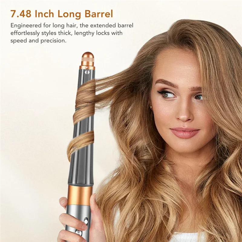 ASWUT-For Dyson Airwrap Styler HS01 HS05 HS08 Replacement Parts- Conical Barrel& Airflow Attachment Set