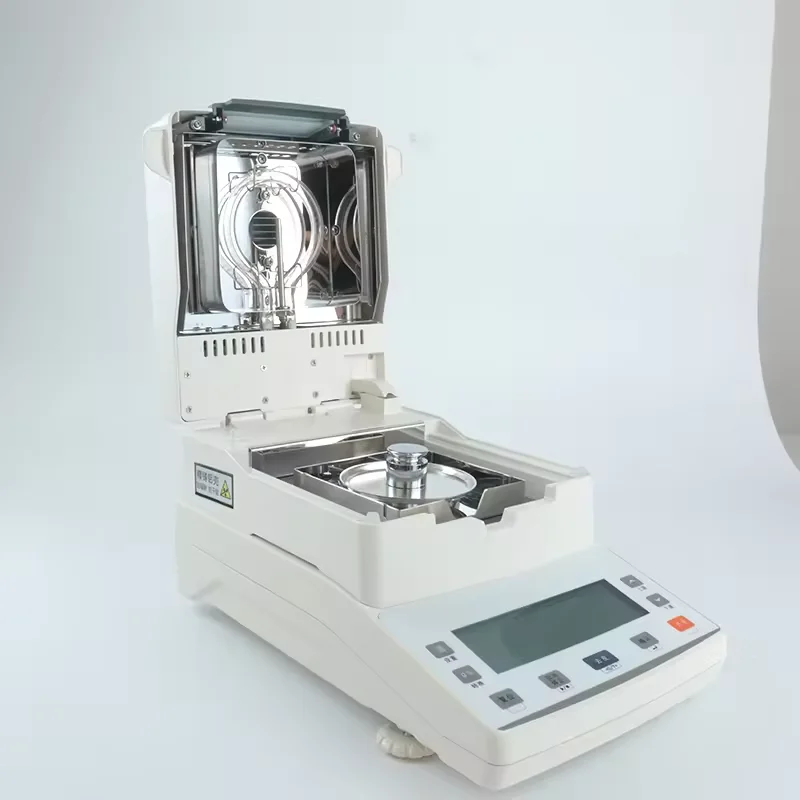 

High Grade Digital Halogen Lamp Rapid Infrared Grain Moisture Tester Meter Moisture Analyzer Equipment