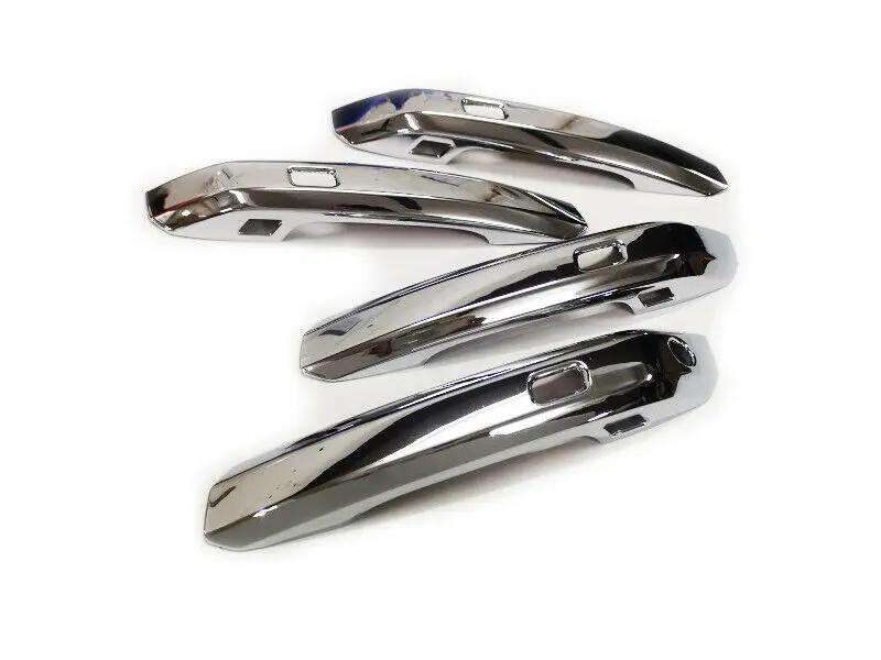 

Chrome Door Handle Full Cover Keyless For Audi A4 B9 A5 8W Q5 FY LHD 4 Doors Best Value Car Parts