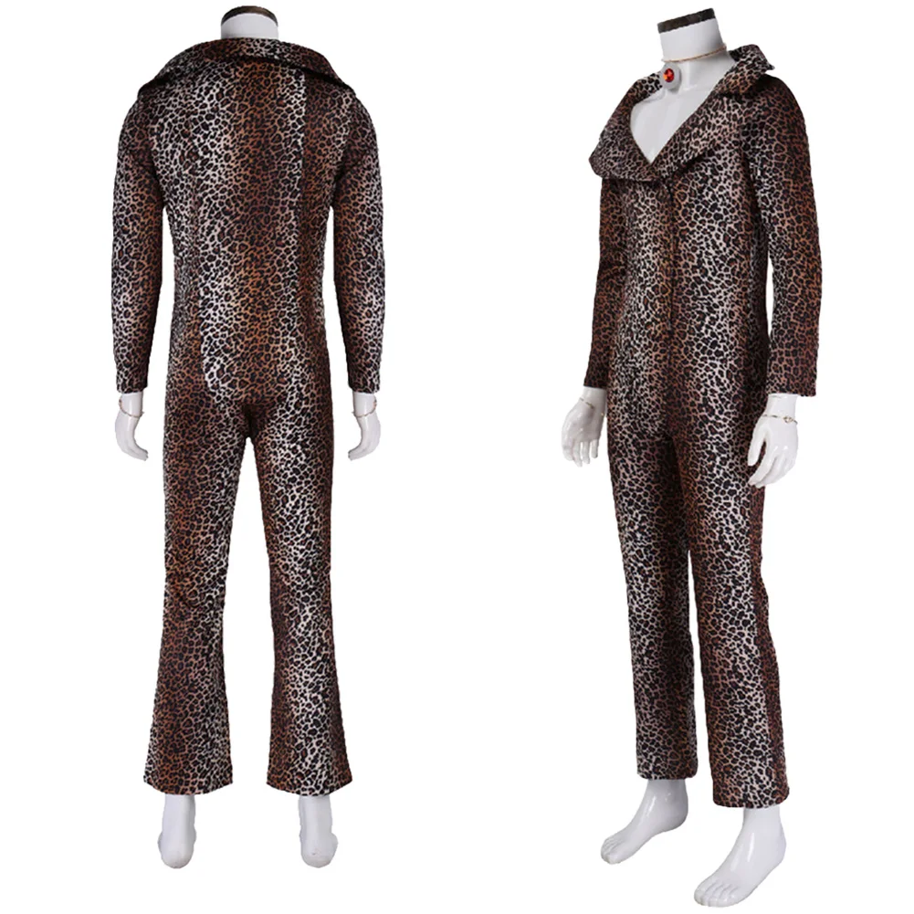 1997 ภาพยนตร์คอสเพลย์ทับทิม Rhod Jumpsuit ฮาโลวีน Carnival เครื่องแต่งกายชุดสูท Roleplay ผ้าสําหรับชาย