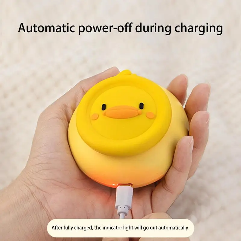 Cartoon Animals Shaped USB Hand Warmer 1800mAh Mini Portable Pocket Heater Rechargeable Great Gift For Girlfriend And Women