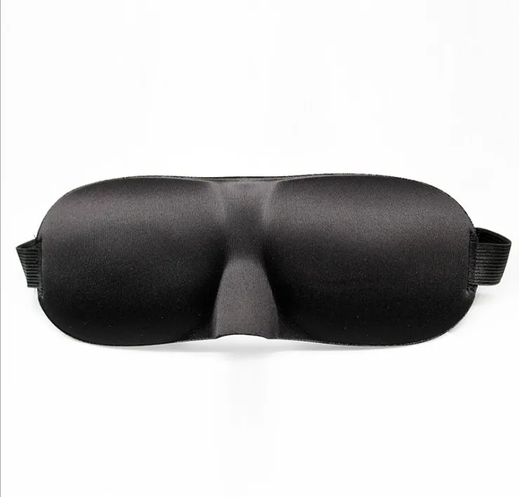 

Aofit Hot Selling 100% Blackout 3D Contoured Eye Sleep Mask With Nose for Travel/Naps