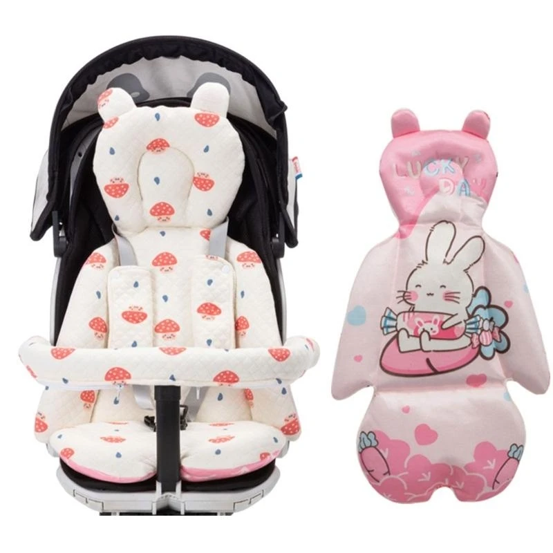 

J15U Вкладыш для детской коляски с защитной подушкой с мультяшным рисунком