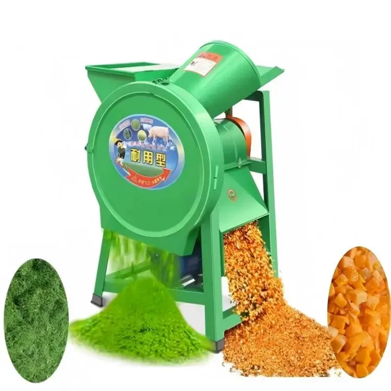 Multi-Functional Electric Feed Pellet Machine High Productivity 500Kg/H Capacity 220V For Pigs And Chickens
