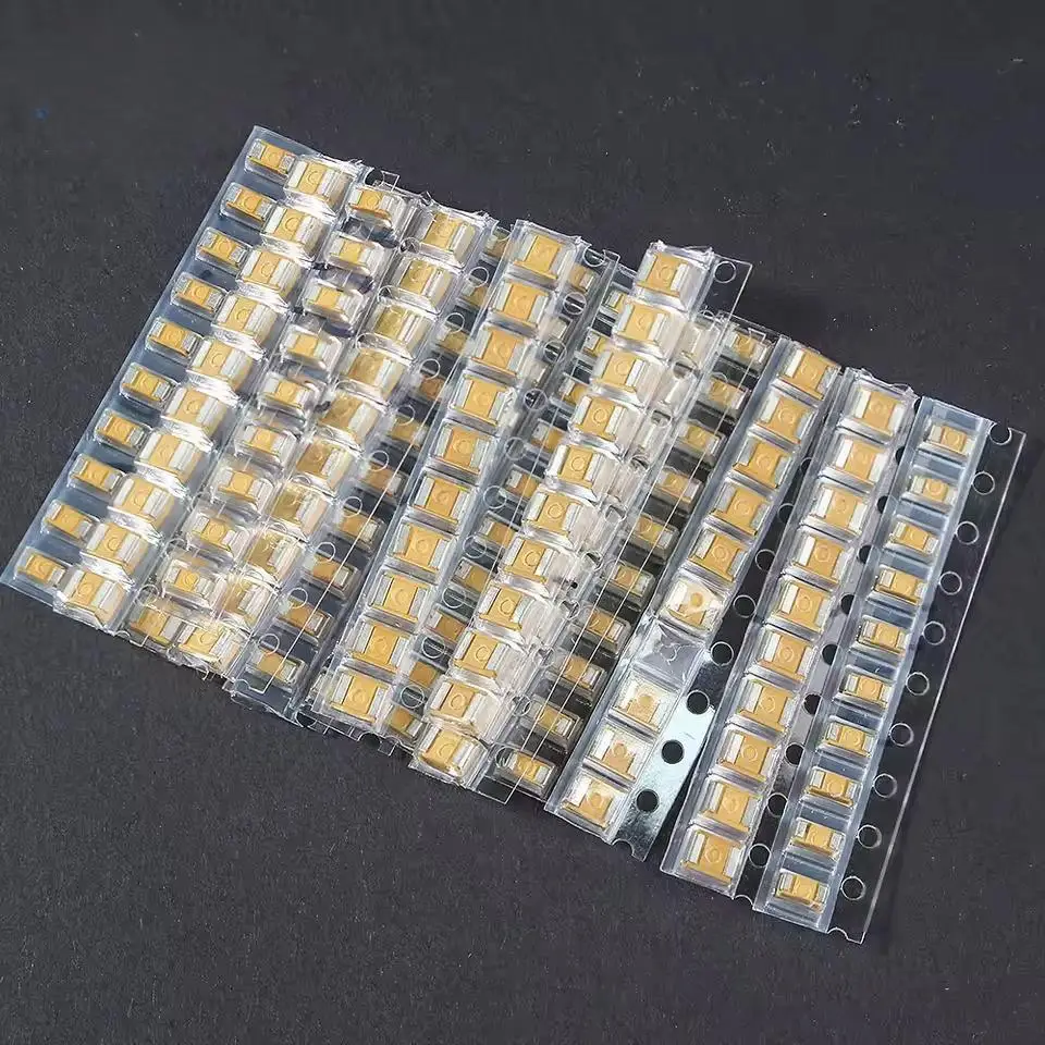 

10PCS Tantalum Capacitor SMD B case 10V 16V 25V 35V Tantalum Capacitor 3528/1210 1/2.2/4.7/10/22/47/100UF