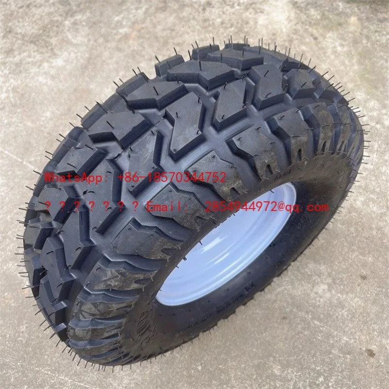 Four-wheel Modified Car Accessories ATV 18 * 7.00-8 Inch Square Road Off-road Tire Iron Hub Assembly