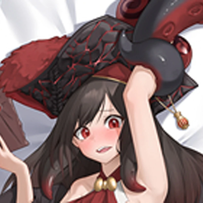 

Dakimakura Anime Pillow Cover Kasumi Double Sided Print 2Way Cushion Cover Xmas Gifts