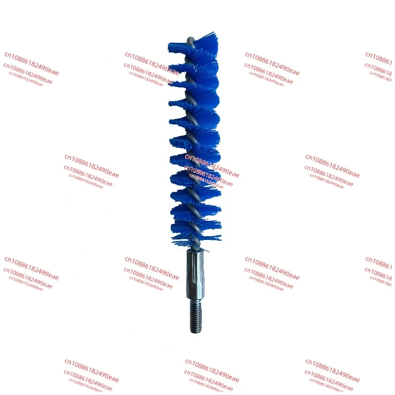 10 pieces of condenser heat exchanger cleaning brush, copper tube, nylon brush, pipeline descaling brush, brush head packaging