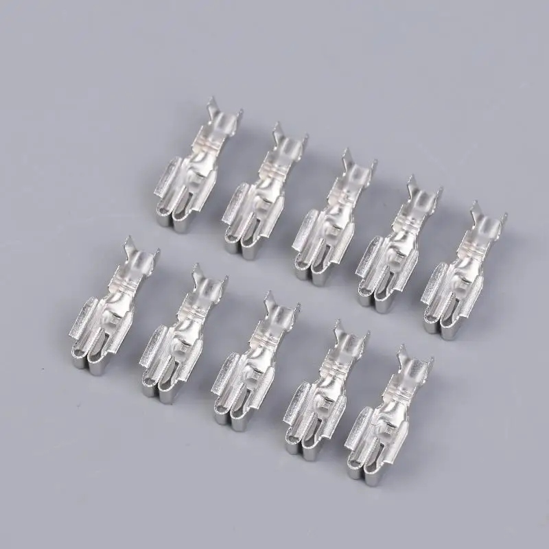 10PCS BX2091C Fuse Box Terminals Connector Terminals Car Insurance Terminals Automotive Meter Fuse Terminals