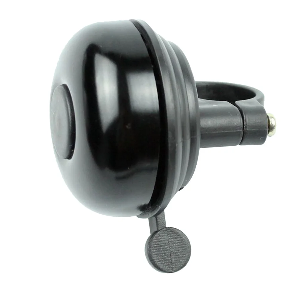 Sonnette de vélo professionnelle Super forte, noire, Durable, adaptée aux guidons de 22mm, vélos de montagne, sonnette de vélo Super forte pour l'extérieur