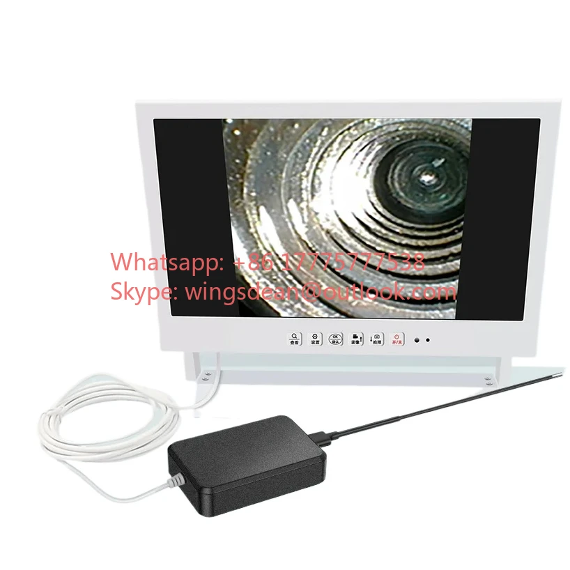 

Ultra-thin 2.0mm Box-type Endoscope Camera HD Visual Lighting Probe for Internal Inspection of Narrow Pipes