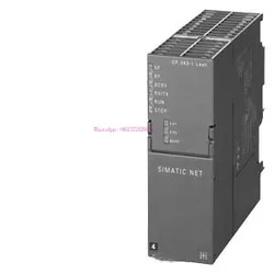 6GK7 343-1CX10-0XE0 Communication processor CP 343-1 Lean for connecting SIMATIC S7-300 to industrial Ethernet,Brand new