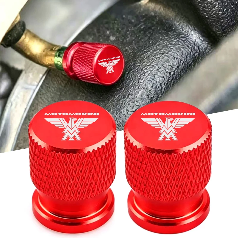 

2 Pcs Motorcycle For Moto Morini XCape 650 650X 649 700 1200 Seiemmezzo Tire Valve Air Port Stem Cover Caps Accessories