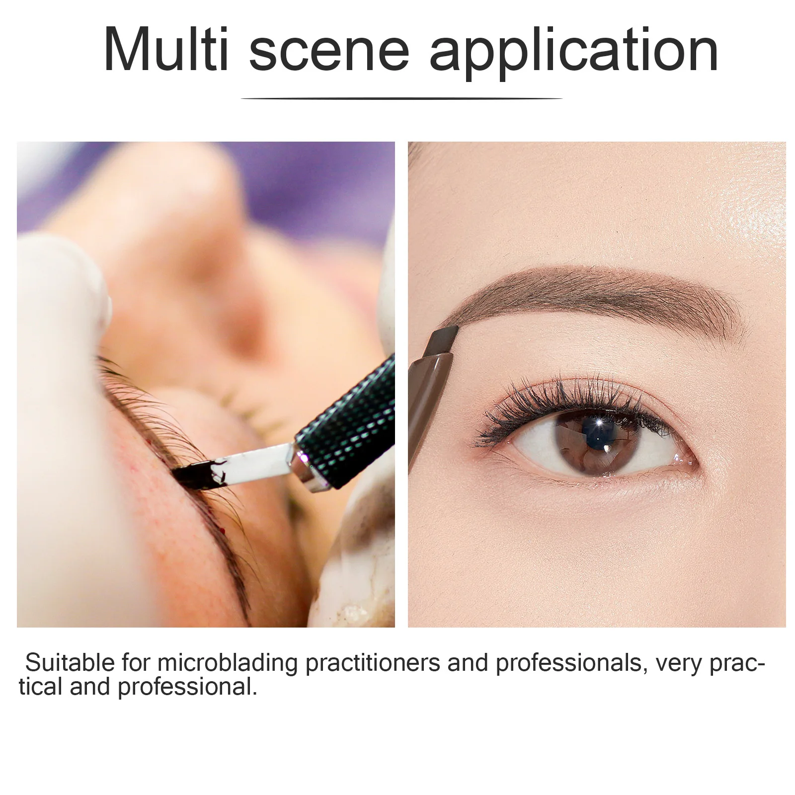 

s Microblading Eyebrow Tattooing Pencil Dual End Aluminum Tool Long Tattooing Eyebrow Pen Serving Life Professional Salon Use